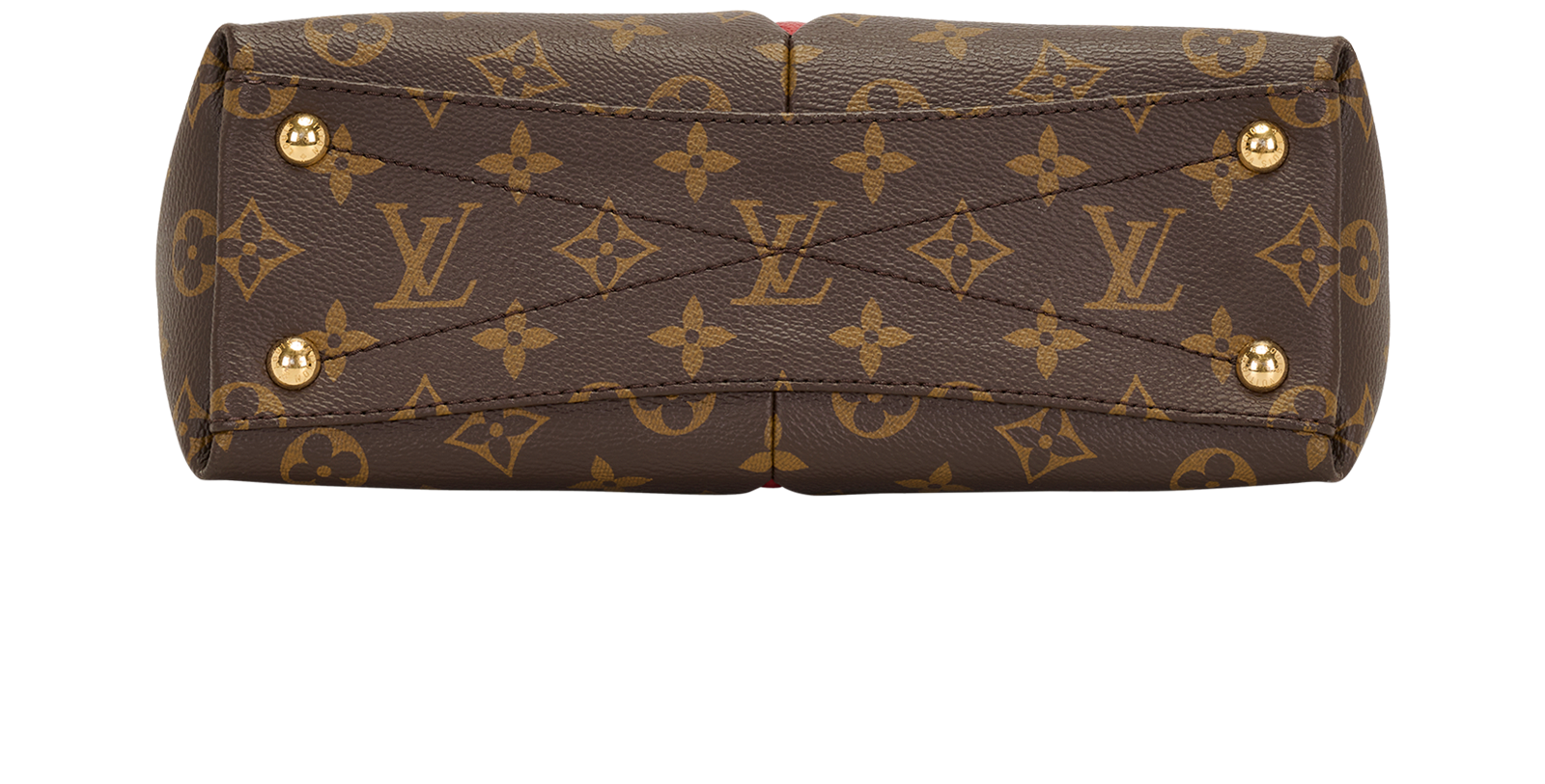 V Tote BB, &pound;1,200, Handbags, Red, Canvas/Leather, Top view